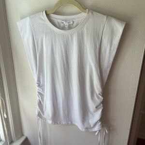 Madonna vibes. Ties on both sides